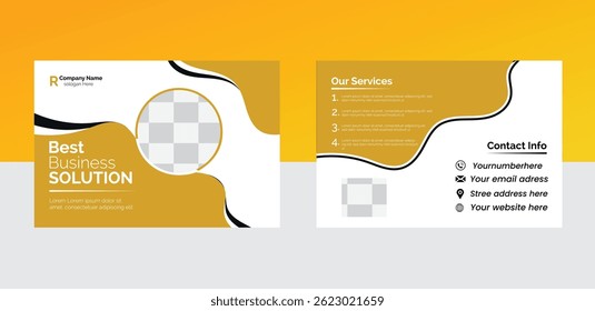Client Testimonial Square Post for SEO Expert vector design template 