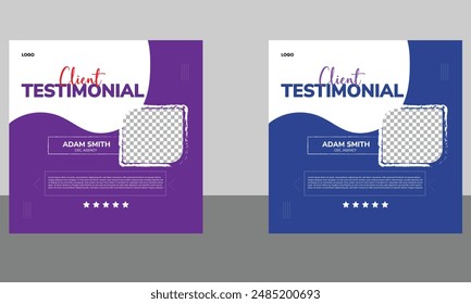 Client Testimonial Template Design, customer feedback, highlight, testimonial, satisfaction, saying, talk, template, business, feedback, service, client, review