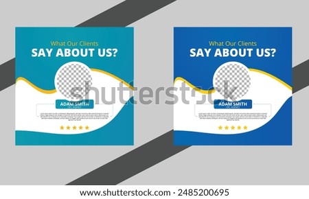 Client Testimonial Template Design, customer feedback, highlight, testimonial, satisfaction, saying, talk, template, business, feedback, service, client, review