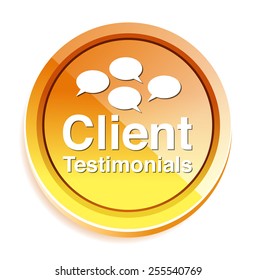 Client testimonials button