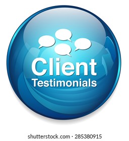 Client testimonials button