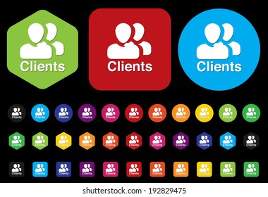 Clients icon