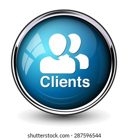 Clients Icon Stock Vector (Royalty Free) 287596544 | Shutterstock