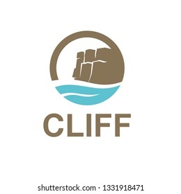 Cliff Logo Template