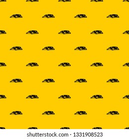 Cliff pattern seamless vector repeat geometric yellow for any design