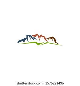 Cliff Vector Logo Modern Graphic