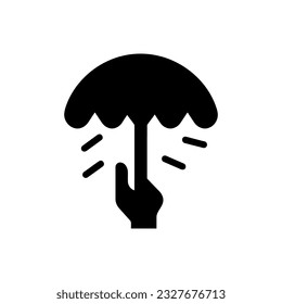 Climate Action icon on white background