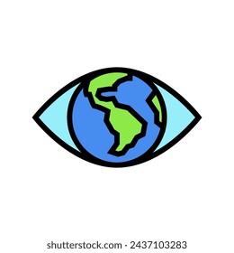 climate action plan energy policy color icon vector. climate action plan energy policy sign. isolated symbol illustration