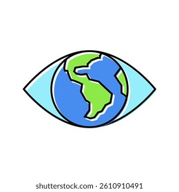 climate action plan energy policy color icon vector. climate action plan energy policy sign. isolated symbol illustration