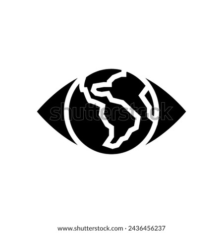 climate action plan energy policy glyph icon vector. climate action plan energy policy sign. isolated symbol illustration