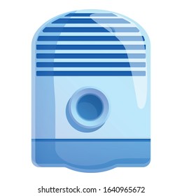 Climate air purifier icon. Cartoon of climate air purifier vector icon for web design isolated on white background