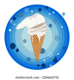Climate change in the Arctic.