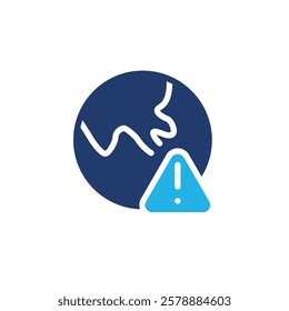 climate change aware colored icon vector design good for web or mobile app