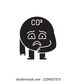 Climate change color line icon. Ecology. Pictogram for web page, mobile app, promo.