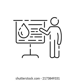 Climate Change And Environment line Icons Vector. Hot Weather. Save Nature And Ecology Protest. Drought. thirst. Cracked and dried plant or soil. Global disaster. Famine. Water