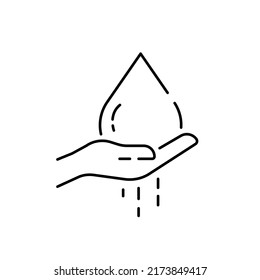 Climate Change And Environment line Icons Vector. Hot Weather. Save Nature And Ecology Protest. Drought. thirst. Cracked and dried plant or soil. Global disaster. Famine. Water