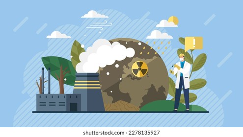 Konzept des Klimawandels und der Erderwärmung. Rettet den Planeten! Weltumwelttag. Earth Day. Nachhaltiger Lebensstil und Klimawandel. Erderwärmung. Dürreeffekt. Biodiversität