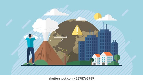 Climate change and global warming concept. Save the planet. World environment day. Earth day. Sustainable lifestyle and climate change problem. Global warming. Drought effect. Biodiversity