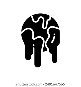 Klimaschutzsymbol. Vektorsymbol für Ihre Website, Ihr Handy, Ihre Präsentation und Ihr Logo-Design.