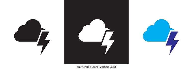 Climate change icon. Vector illustration. isolated on white and black background. EPS 10