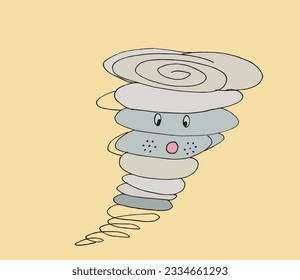 Imagen ilustrativa del cambio climático. 
Imágenes dibujadas a mano de un cambio climático. 
Simple y lindo logo original.
Ilustración vectorial dibujada a mano para afiches, tarjetas, camisetas.