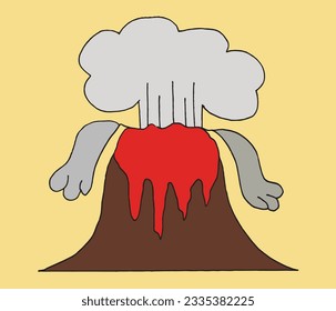 Climate change illustration image. 
Hand drawn image artwork of a climate change. 
Simple cute original logo.
Hand drawn vector illustration for posters, cards, t-shirts.