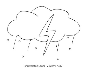 Climate change illustration image. 
Hand drawn image artwork of a climate change. 
Simple cute original logo.
Hand drawn vector illustration for posters, cards, t-shirts.