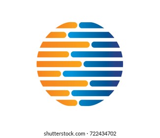 Climate Change Planet Illustration