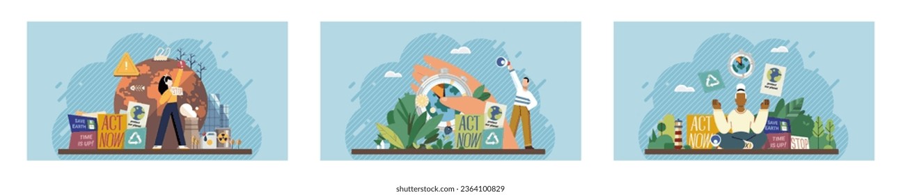 Climate change. Save the planet. Climate activist. Environmental protection is critical for addressing challenges posed by global warming Tackling climate change requires comprehensive strategies