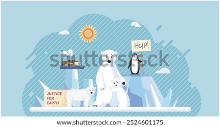 Climate change. Save the planet. Global warming. Earth pollution cbe mitigated through conscious consumption and waste reduction Choose renewable resources to reduce carbon footprint and fight