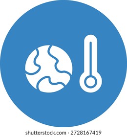 Klimawandel Vektorsymbol