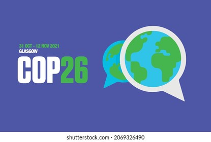 Climate Conference COP26 Glasgow 2021