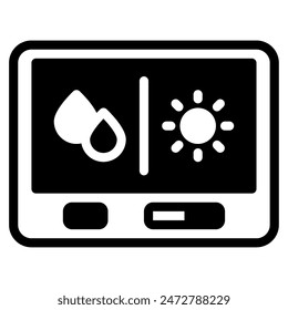 Climate Control icon for web, app, infographic, etc
