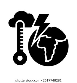 Climate Icon Element For Design
