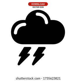 climate icon or logo isolated sign symbol vector illustration - high quality black style vector icons
