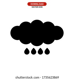 climate icon or logo isolated sign symbol vector illustration - high quality black style vector icons
