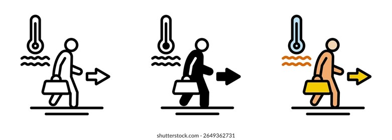A migração climática é o movimento de pessoas devido a impactos relacionados ao clima, como seca, inundações ou elevação do nível do mar.