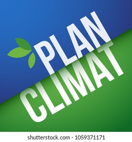 climate plan in French : Plan Climat