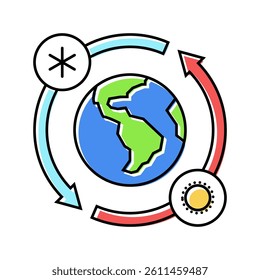 climate resilience energy policy color icon vector. climate resilience energy policy sign. isolated symbol illustration