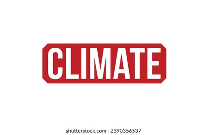 climate rubber stamp vector illustration on white background. climate rubber stamp.