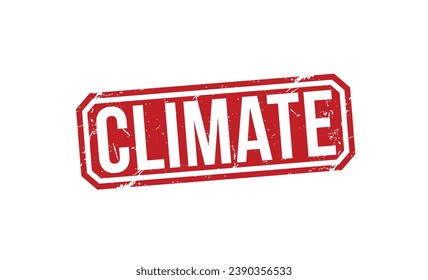 climate stamp red rubber stamp on white background. climate stamp sign. climate stamp.