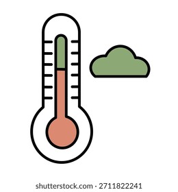 Indicador de Temperatura Climática para Conscientização Ecológica