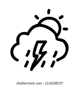 climate vector icon