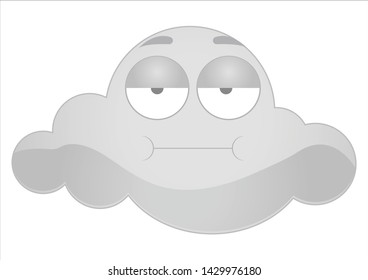 Climate weather cartoon illustration icon