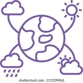 Climatization vector icon. Can be used for printing, mobile and web applications.