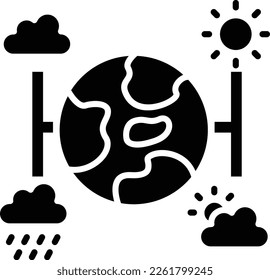 Climatization vector icon. Can be used for printing, mobile and web applications.