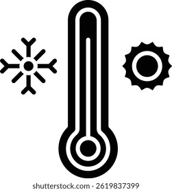 Climatization vector icon. Can be used for printing, mobile and web applications.