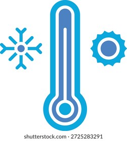 Icono de Vector de climatización. Se puede utilizar para aplicaciones de impresión, móviles y de Web.