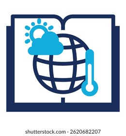Climatology Icon Element For Design