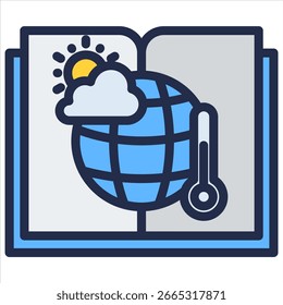 Climatology Icon Element For Design
